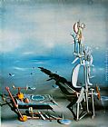 Yves Tanguy Indefinite Divisibility painting